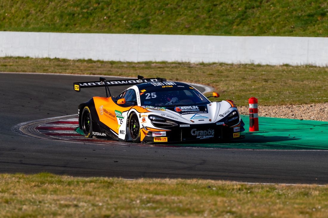 Ben Dörr, Dörr Motorsport McLaren 720S GT3 Evo