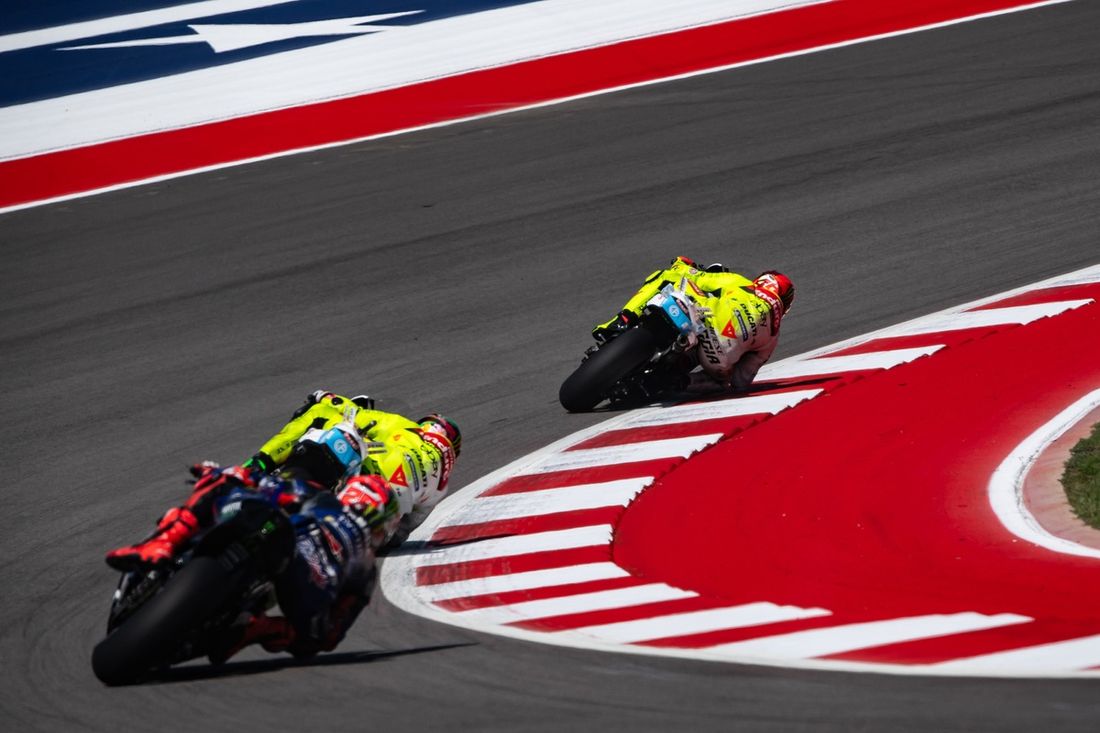 Fabio Di Giannantonio, VR46 Racing Team, Franco Morbidelli, VR46 Racing Team, Fabio Quartararo, Yamaha Factory Racing