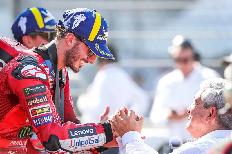 Francesco Bagnaia, Ducati Team