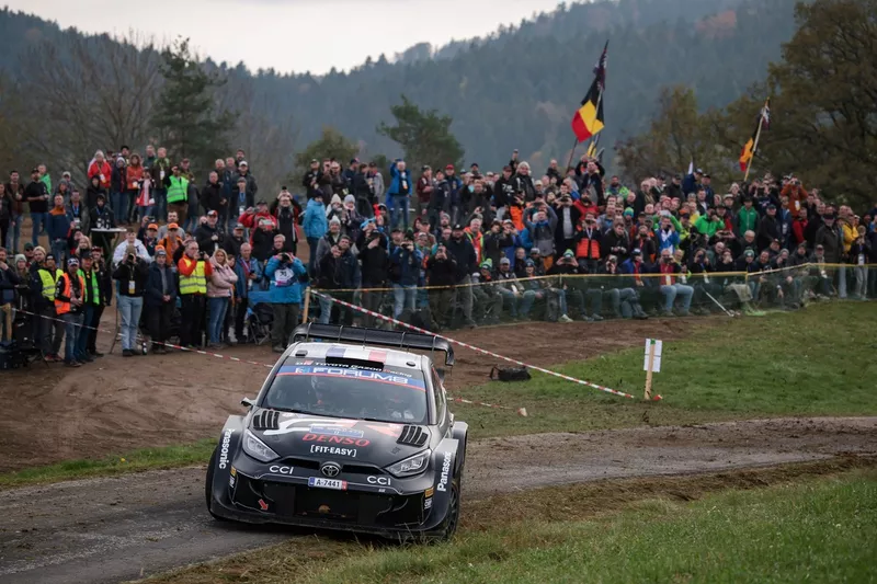 Sébastien Ogier, Vincent Landais, Toyota Gazoo Racing WRT Toyota GR Yaris Rally1