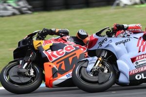 Brad Binder, Red Bull KTM Factory Racing, Marc Márquez, Gresini Racing