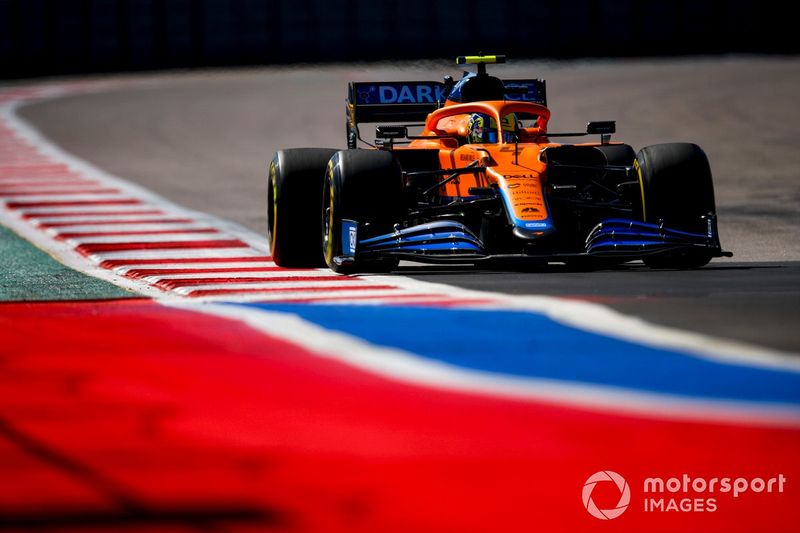 Lando Norris, McLaren MCL35M
