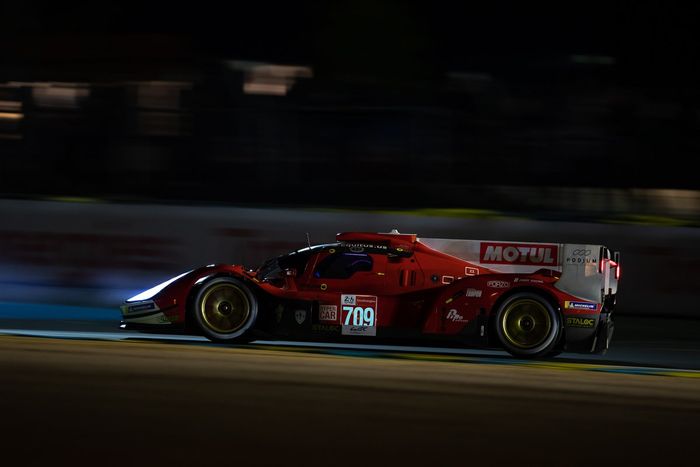 #709 Glickenhaus Racing Glickenhaus 007 LMH Hypercar, Ryan Briscoe, Richard Westbrook, Romain Dumas