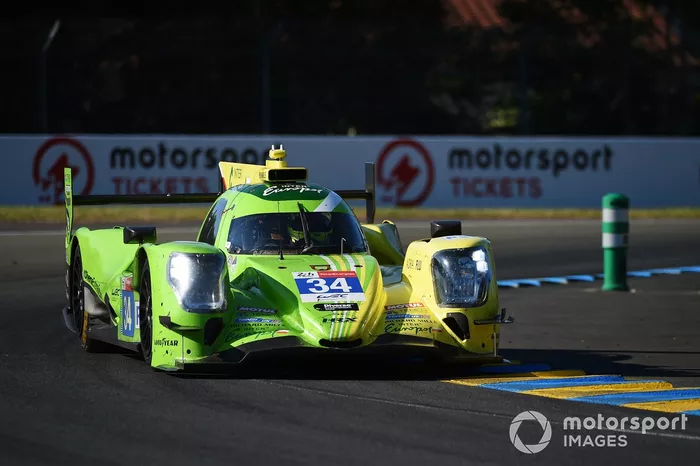 #34 Inter Europol Competition Oreca 07 - Gibson LMP2 of Jakub Smiechowski, Renger Van dez Zande, Alex Brundle