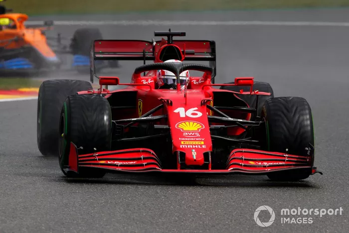 Charles Leclerc, Ferrari SF21