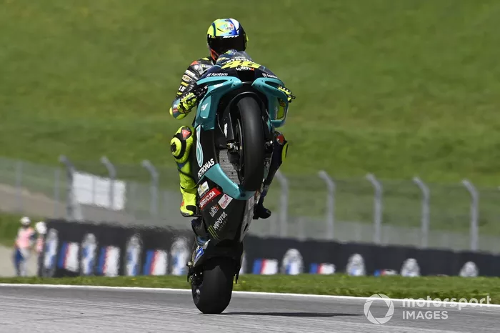Valentino Rossi, Petronas Yamaha SRT