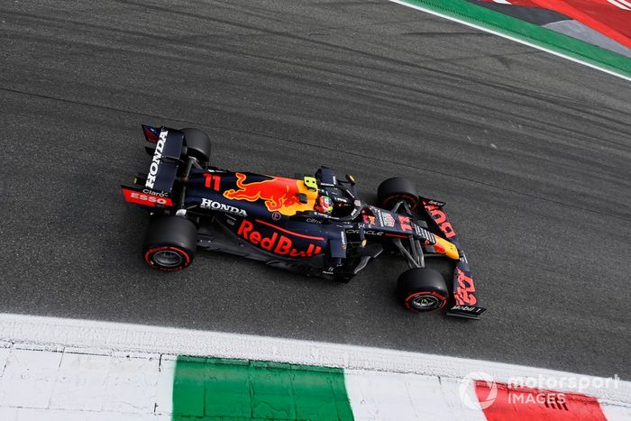 Sergio Pérez, Red Bull Racing RB16B