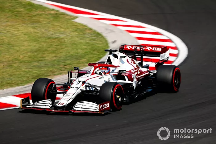 2021: Alfa Romeo Racing C41