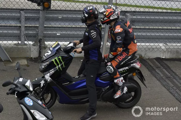 Dani Pedrosa, Red Bull KTM Factory Racing dopo l'incidente