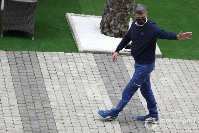 Michael Masi, Director de Carrera.