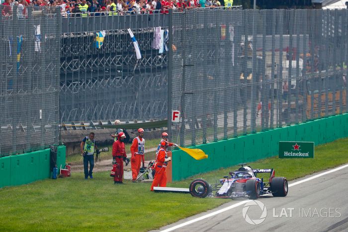 Italia - Brendon Hartley/Marcus Ericsson/Stoffel Vandoorne (carrera)