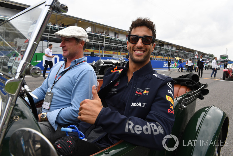 F1-es versenyzői parádé az Olasz Nagydíjról, Monzából