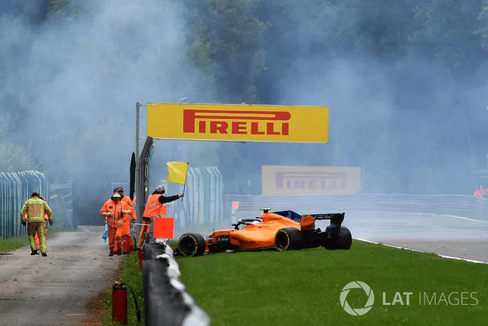 Bélgica - Valtteri Bottas/Stoffel Vandoorne (Libres 3) 