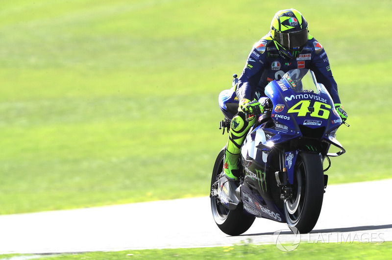 Валентино Россі, Yamaha Factory Racing