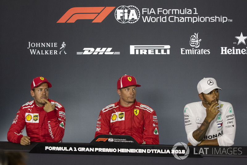 Räikkönen 18. rajtelsősége a Forma-1-ben - Olasz Nagydíj - F1 2018