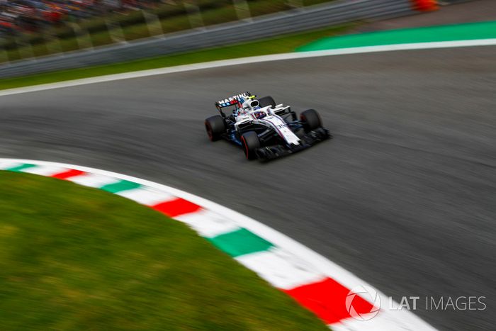 Sergey Sirotkin, Williams FW41 
