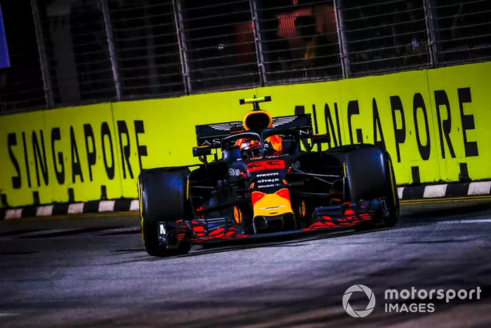 Singapore: Max Verstappen