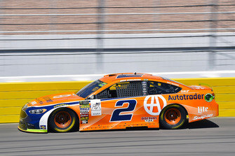 Brad Keselowski, Team Penske, Ford Fusion Autotrader