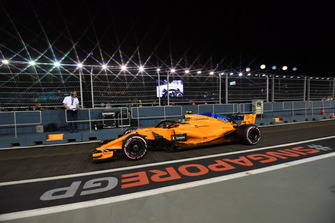 Stoffel Vandoorne, McLaren MCL33