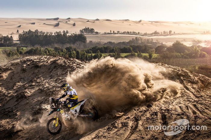 Pablo Quintanilla, Husqvarna