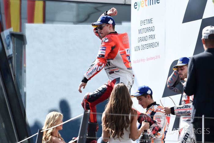 Jorge Lorenzo, Ducati Team