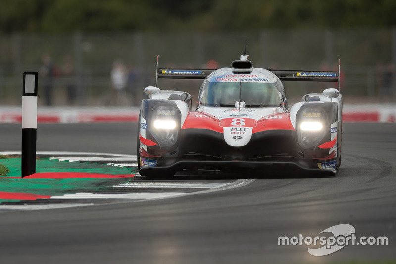 #8 Toyota Gazoo Racing Toyota TS050: Sébastien Buemi, Kazuki Nakajima, Fernando Alonso