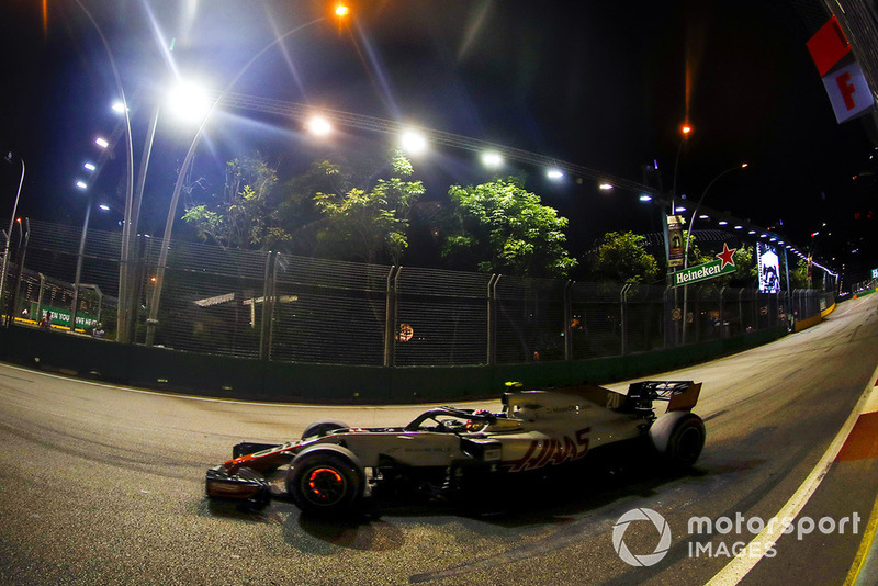 18. Kevin Magnussen, Haas F1 Team VF-18