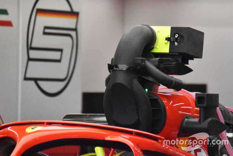 Ferrari, охолодження двигуна