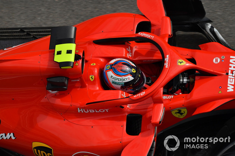 Kimi Raikkonen, Ferrari SF71H