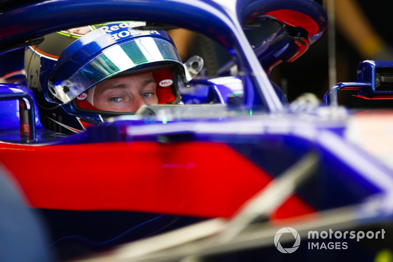 Brendon Hartley, Scuderia Toro Rosso