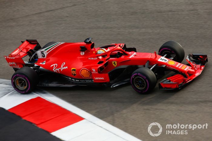 Sebastian Vettel, Ferrari SF71H