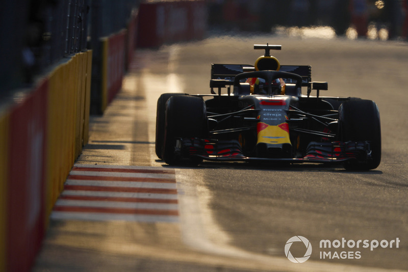 Daniel Ricciardo, Red Bull Racing RB14