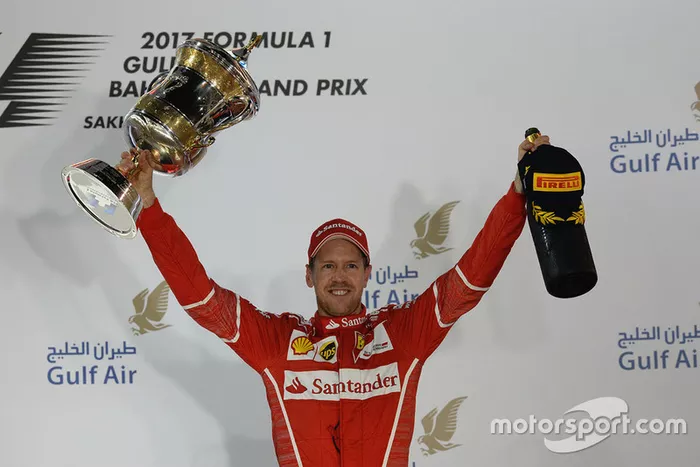 Bahréin 2017: dos victorias sobre tres carreras, más líder del mundial. 