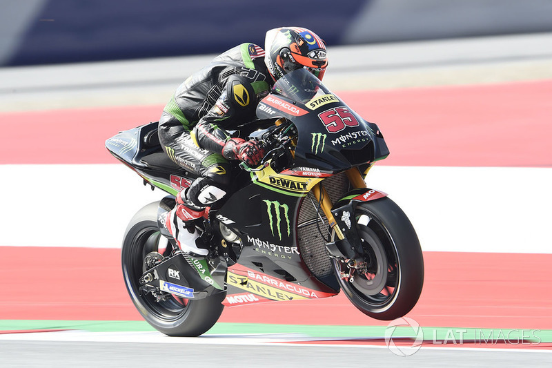 Hafizh Syahrin, Monster Yamaha Tech 3