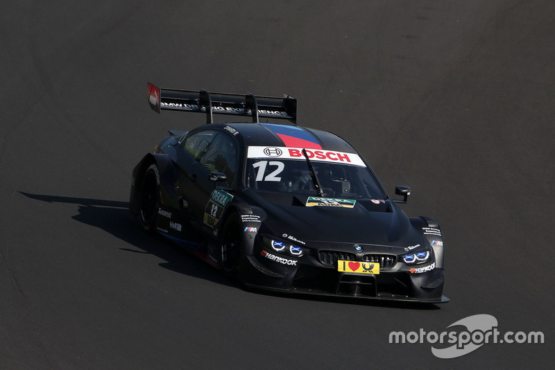 Alex Zanardi, BMW M4 DTM