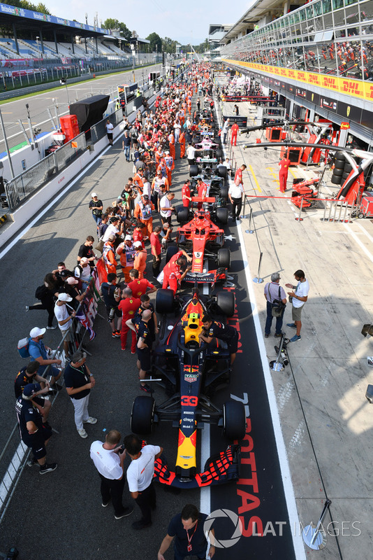 Az Olasz Nagydíj rajongói - F1 2018