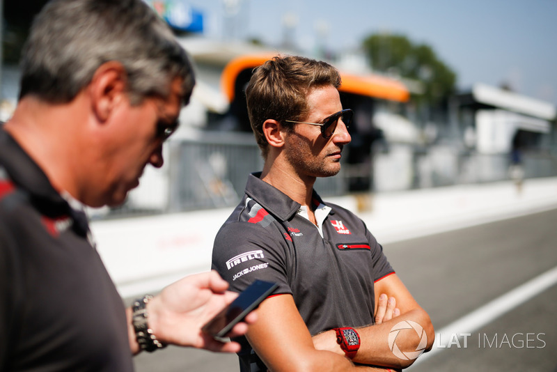 Romain Grosjean, Haas F1 Team