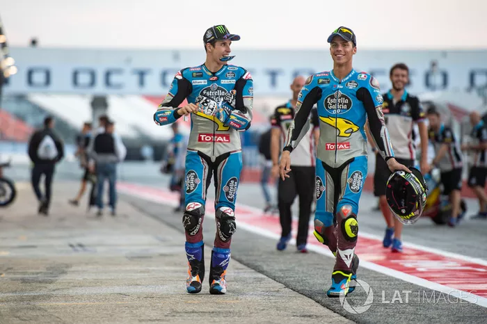 Alex Marquez, Marc VDS Joan Mir, Marc VDS