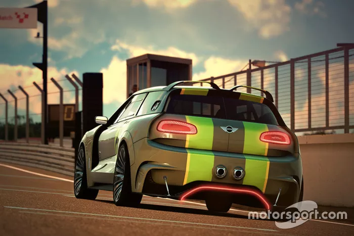 MINI Clubman Vision Gran Turismo (febrero 2015)