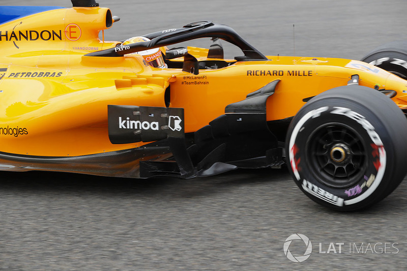 16 місце — Стоффель Вандорн, McLaren — 20