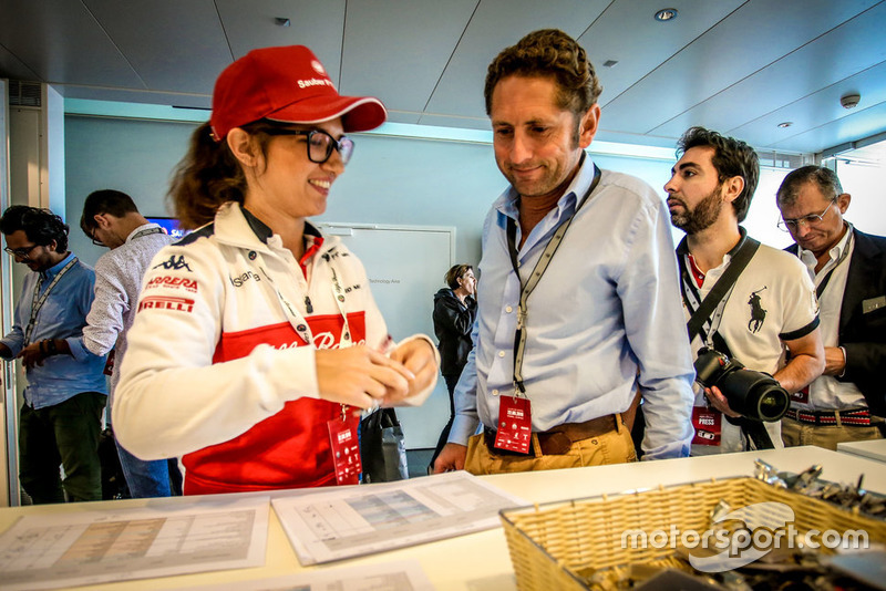Alfa Romeo - F1 2018