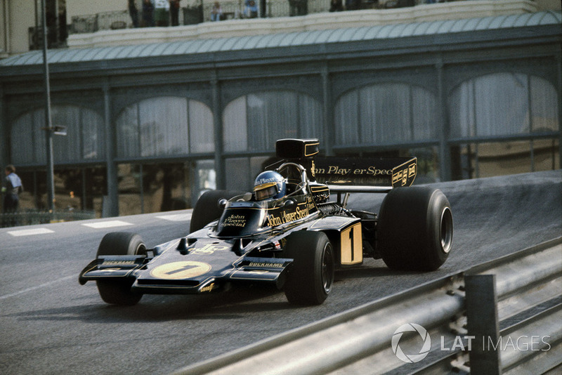 Ronnie Peterson, Lotus 72E