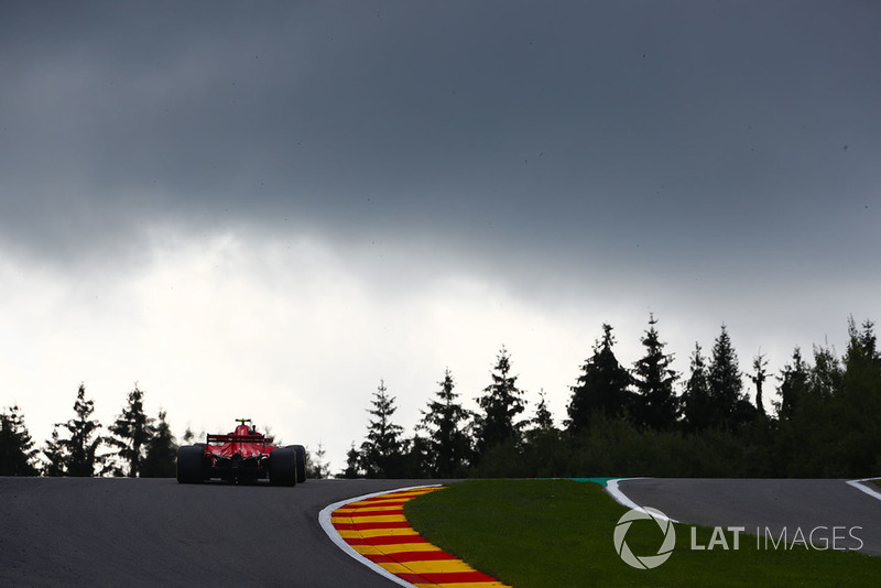 Kimi Raikkonen, Ferrari SF71H