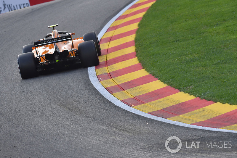 Stoffel Vandoorne, McLaren MCL33
