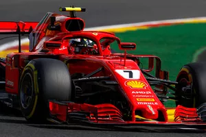 Kimi Raikkonen, Ferrari SF71H