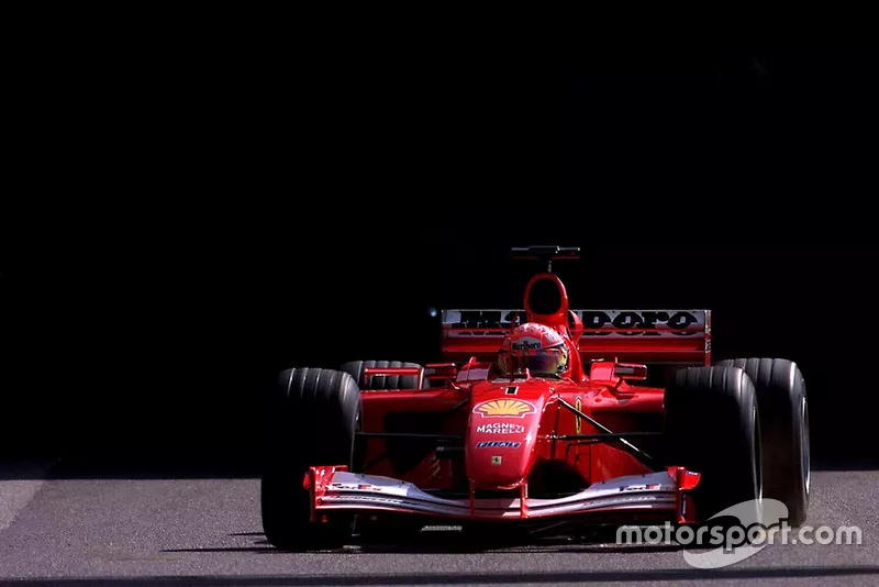 2001 Michael Schumacher, Ferrari