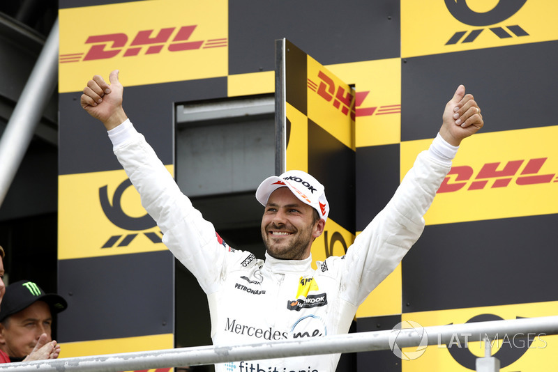 Gary Paffett, Mercedes-AMG Team HWA