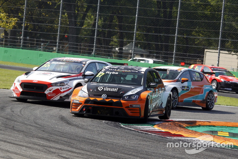 Martin Ryba, Brutal Fish Racing Team Volkswagen Golf GTI TCR