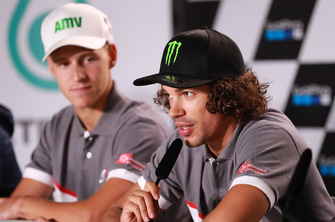 Fabio Quartararo, Franco Morbidelli, SIC Racing Team
