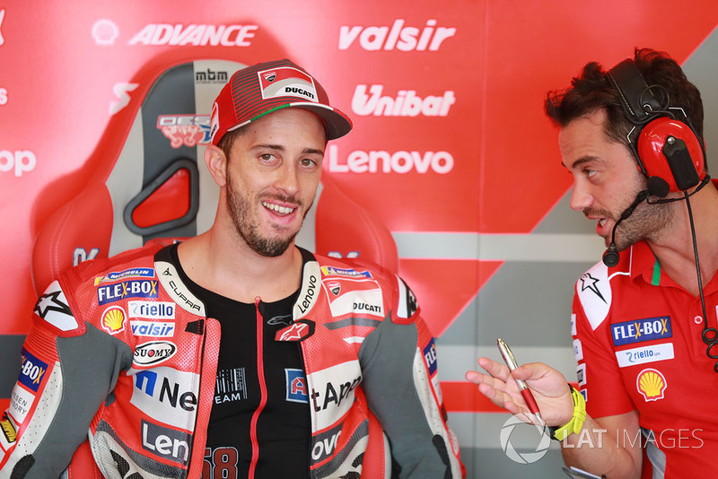 Андреа Довіціозо, Ducati Team